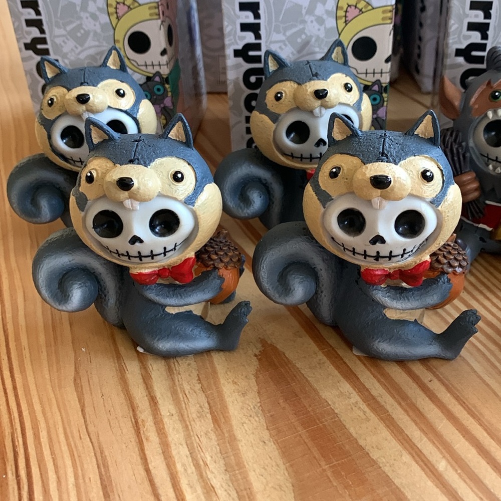 Furrybones Collectible Lot of 9 - Picture 2 of 4